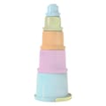 Stacking Cups - Pastel, Set of 5 thumbnail
