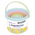 Stacking Cups - Pastel, Set of 5 thumbnail