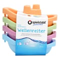 Stackable Boats - Pastel, Set of 4 thumbnail