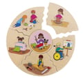 Matching Puzzles - Hobbies (Set of 6) thumbnail