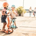 Scooter/Balance Bike - Highwaykick 1, Peach thumbnail