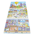 3-in-1 Floor Puzzle - City Life thumbnail