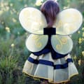 Bumblebee Costume - Wings & Headband, Size 3-7 yrs thumbnail