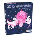 3D Crystal Puzzle - Royal Coach, 67 pcs thumbnail