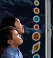 My Very Own Solar System Sun Catcher thumbnail