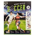 Sport Style Soccer Stencil & Colour Kit thumbnail