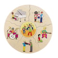 Matching Puzzles - Hobbies (Set of 6) thumbnail
