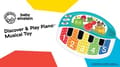 Baby Einstein - Discover & Play Piano Musical Toy thumbnail