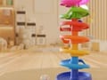 Quercetti Spiral Tower Ball Run with LED thumbnail