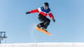 Mini Skis - Orange thumbnail