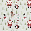 Christmas Wrapping Paper 50cm x 5m - Christmas Fun thumbnail