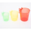 Translucent Colour Nesting Jugs, 3 pcs thumbnail