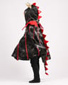 Dragon Costume Cape - Black/Red, size 3-8 years thumbnail