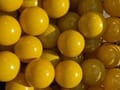 Ball Pit Balls Ø7 cm - Mustard Yellow, 100 pcs thumbnail