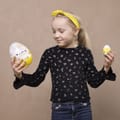 Fun Easter Egg Craft Kit - Small thumbnail