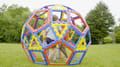 Polydron XL Geo Dome, 62 pcs thumbnail
