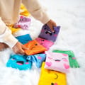 Textured My Feelings Bean Bags, 10 pcs thumbnail