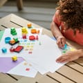Numberblocks Stampoline Park Stamp Activity Set thumbnail