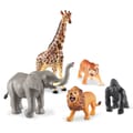 Jumbo Jungle Animals, 5 pcs thumbnail