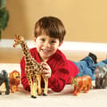 Jumbo Jungle Animals, 5 pcs thumbnail