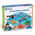 Jumbo Ocean Animals, 6 pcs thumbnail