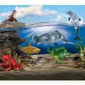 Jumbo Ocean Animals, 6 pcs thumbnail