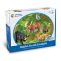 Jumbo Forest Animals, 5 pcs thumbnail