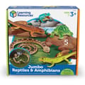 Jumbo Reptiles and Amphibians, 5 pcs thumbnail