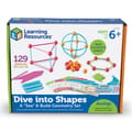 Dive into Shapes Sea & Build Geometry Set, 129 pcs thumbnail