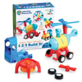 123 Build It! Rocket-Train-Helicopter Building Set thumbnail