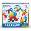 123 Build It! Rocket-Train-Helicopter Building Set thumbnail