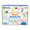 Hands-on Math Pattern Block Activity Set thumbnail