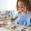 Hands-on Math Pattern Block Activity Set thumbnail