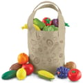 Play Food - Fruit & Veggies Tote, 16 pcs thumbnail