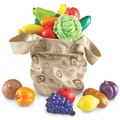Play Food - Fruit & Veggies Tote, 16 pcs thumbnail