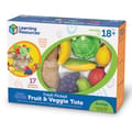 Play Food - Fruit & Veggies Tote, 16 pcs thumbnail