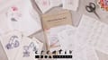 Wash-Away Embroidery Stabilizer - Designs, 6 pcs thumbnail
