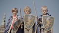 Knight Sword & Shield Set - Noble Knight (Blue) thumbnail