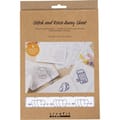 Wash-Away Embroidery Stabilizer - Designs, 6 pcs thumbnail