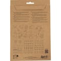 Wash-Away Embroidery Stabilizer - Designs, 6 pcs thumbnail
