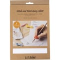 Wash-Away Embroidery Stabilizer - Blank, 6 pcs thumbnail