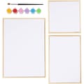 Paint Set with 3 Canvases - Colourful thumbnail
