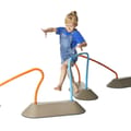 Mini Parkour - Diagonal Hurdles, 2 pcs thumbnail
