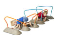 Mini Parkour - Straight Hurdles, 2 pcs thumbnail