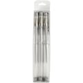 Gel Roller Pens - Silver, 6 pcs thumbnail