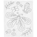 Colour-In Canvas 24x30 cm - Happy Butterfly thumbnail