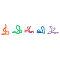 Tangle Jr. - Gem (assorted colours), 1 pc thumbnail