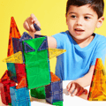 Magna-Tiles | microMAGS Combo, 62 pcs thumbnail