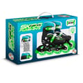 Inline Roller Skates w. Light-Up Wheels, sz 30-33 thumbnail
