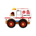 Ambulance with Rubber Wheels, H: 9.5 cm thumbnail